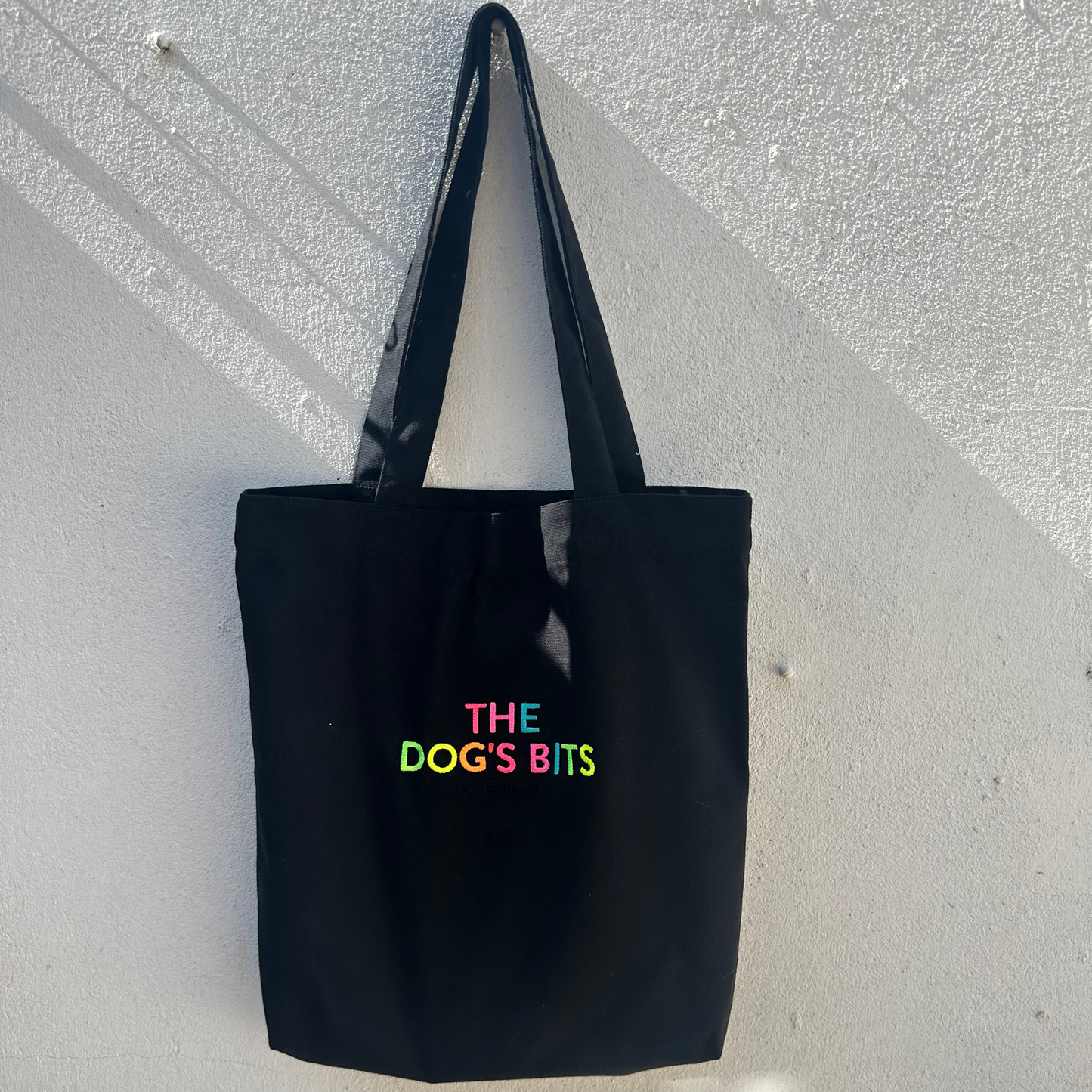 The Dogs Bits | Dog Daycare Bag | Small Dog Travel Bag