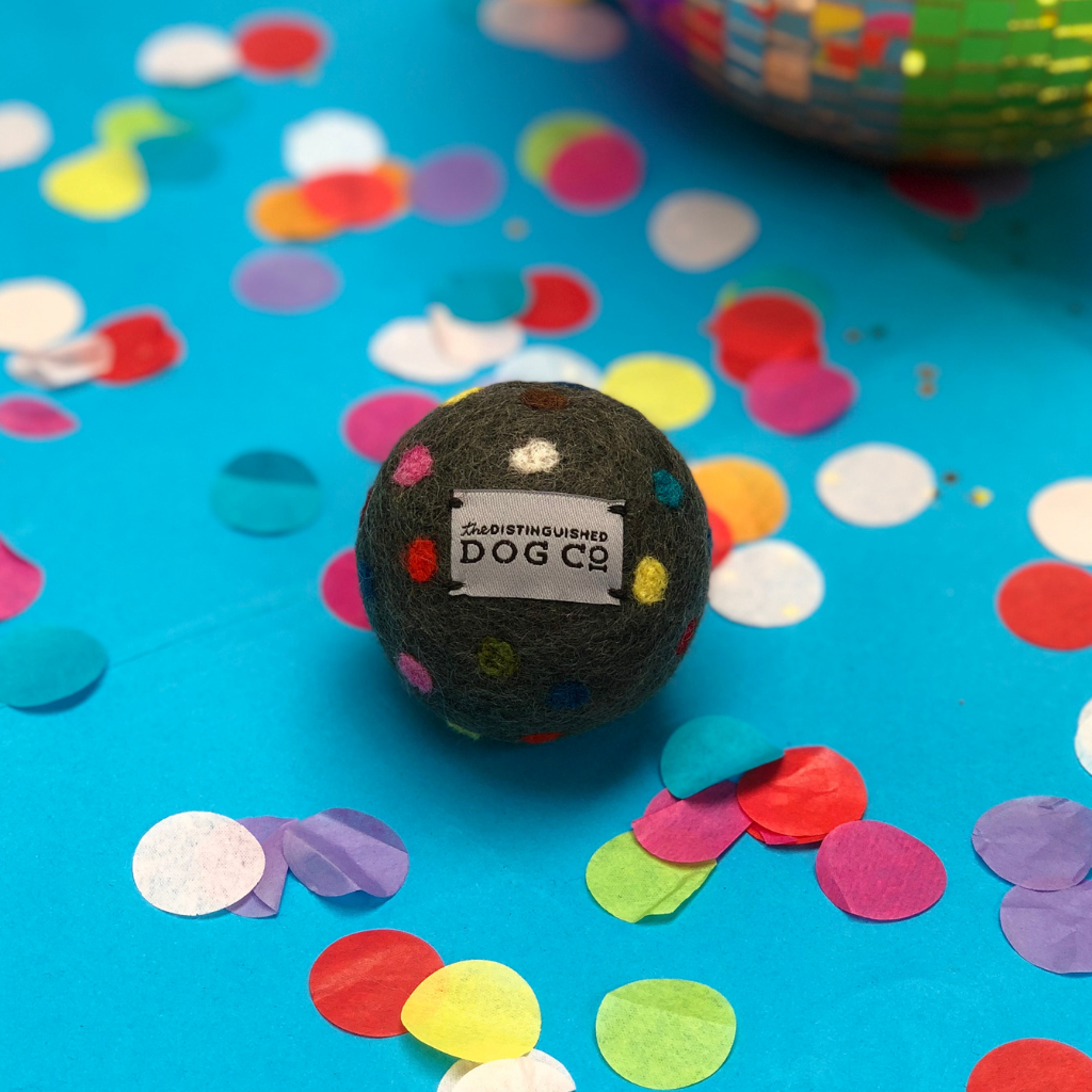 Balls to It Dog Toy
