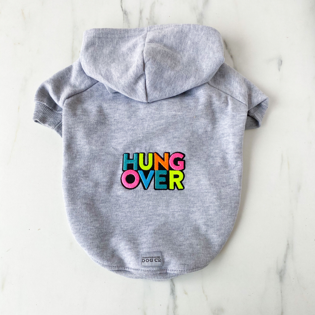 Hungover sweater sale