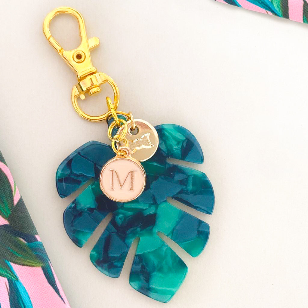 Palms and Cheese Collar Charm