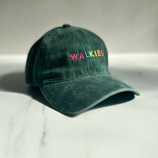 Forest Green WALKIES cap