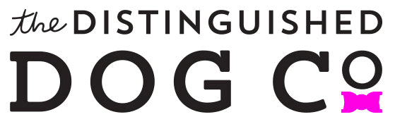 The Distinguished Dog Company Logo