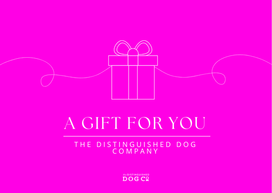 The Distinguished Dog Company Gift Voucher