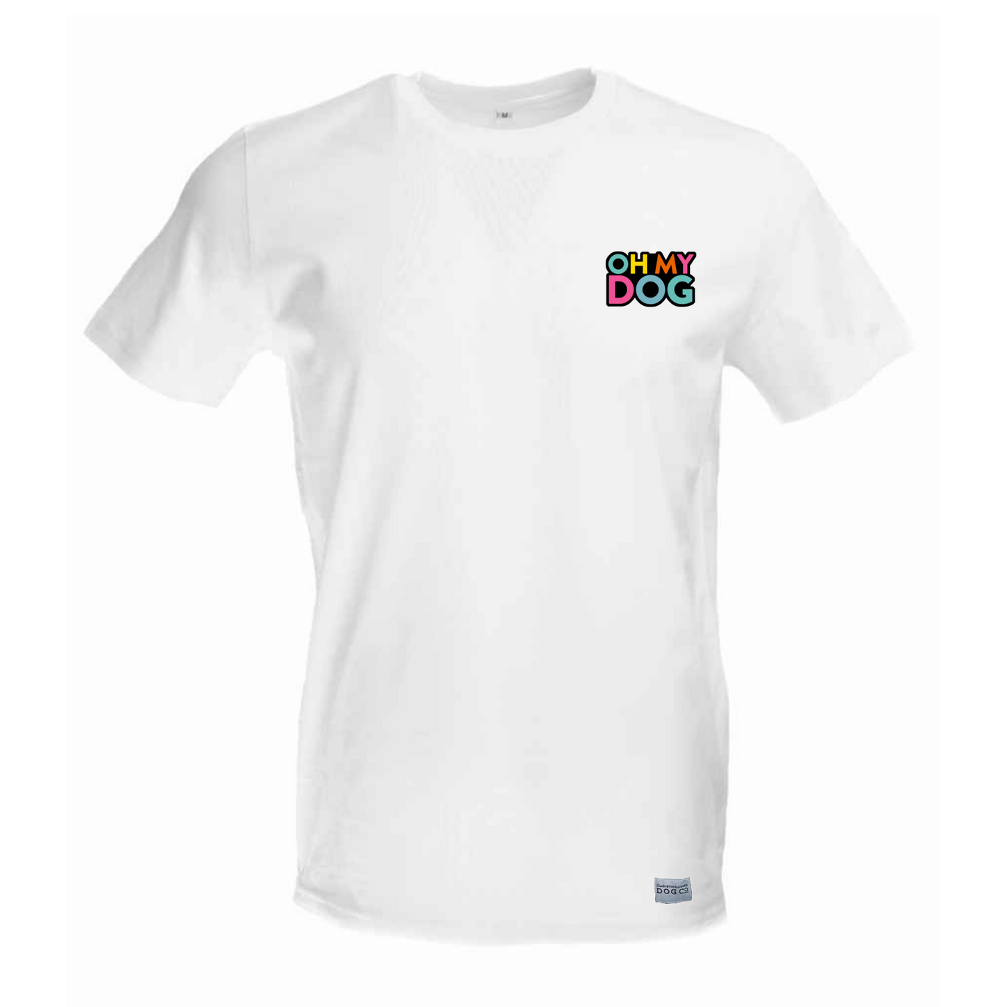 OHMYDOG White T-Shirt