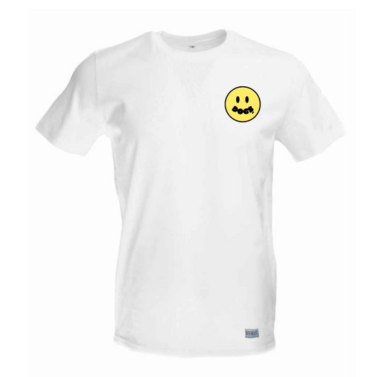 Doggy Smile White T-Shirt