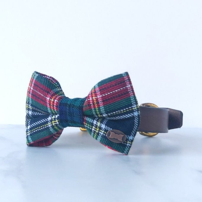 Moray Tartan Dog Bow Tie