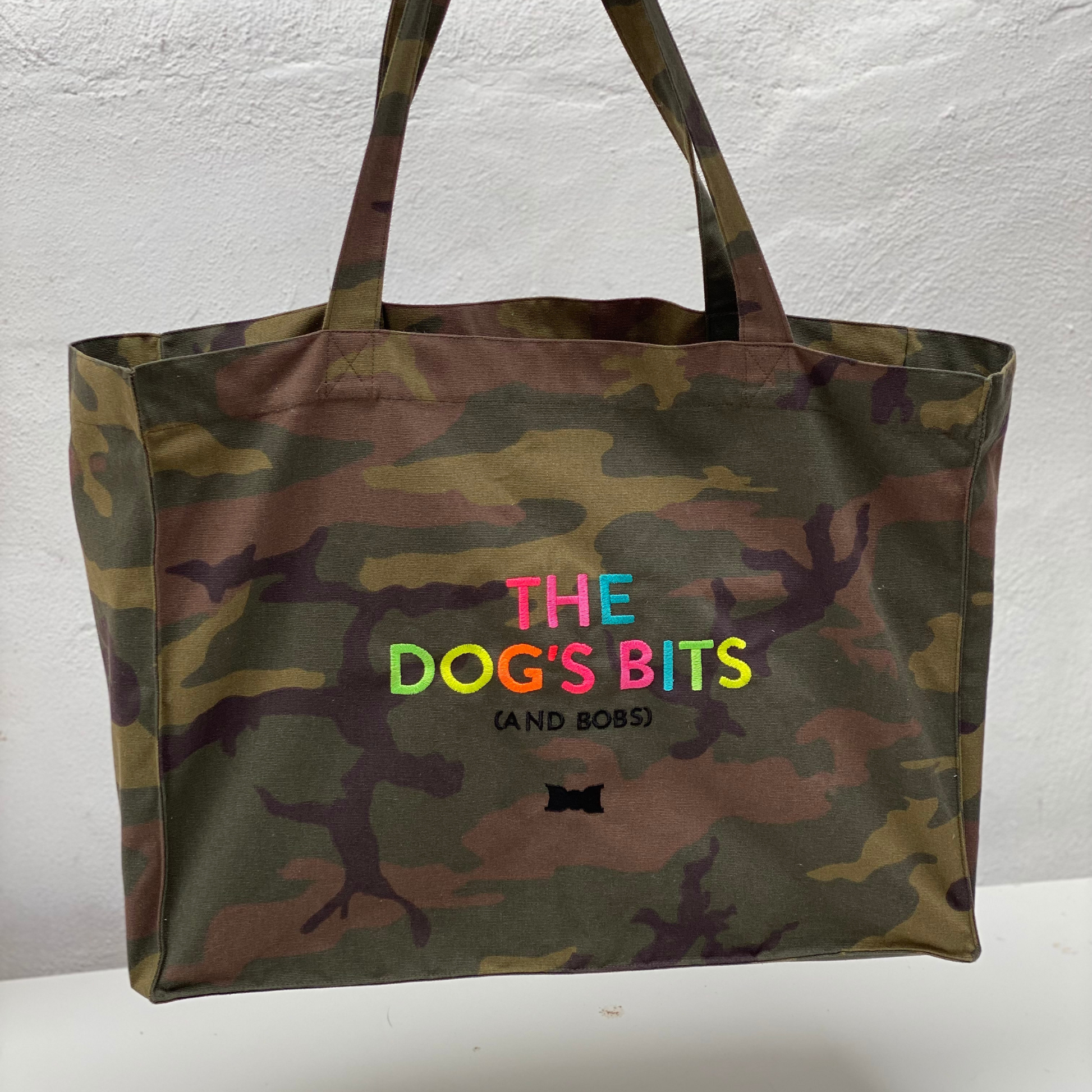 Dog top print bobs