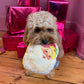 Squeaky Father Christmas Soft Toy