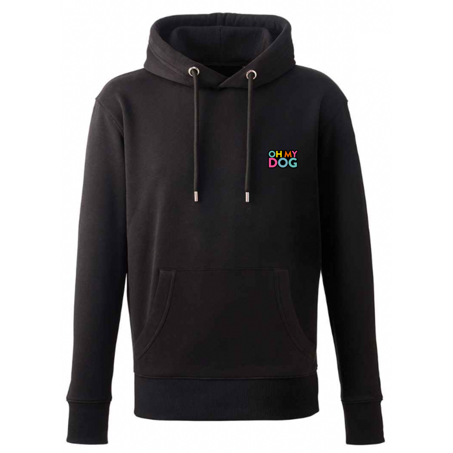 Unisex Embroidered OHMYDOG Hoodie | 12 Colours