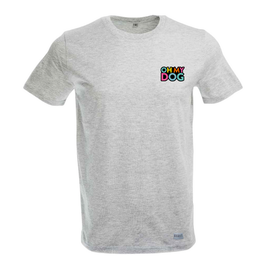 OHMYDOG Grey T-Shirt