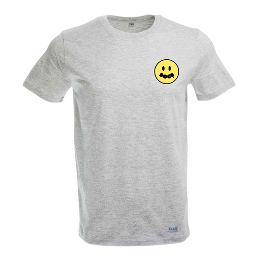 Doggy Smile Grey T-Shirt