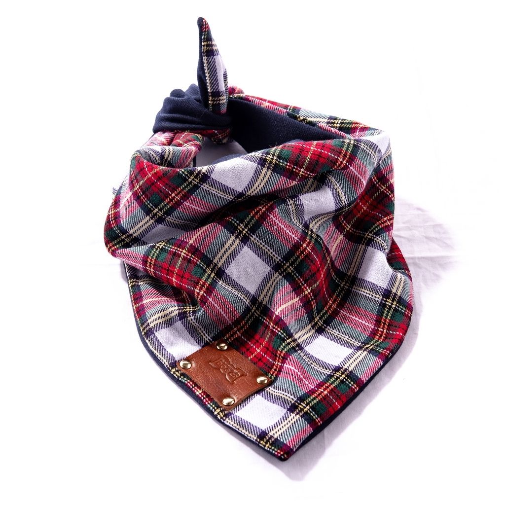 Bloombury Tartan Dog Bandana Neckerchief
