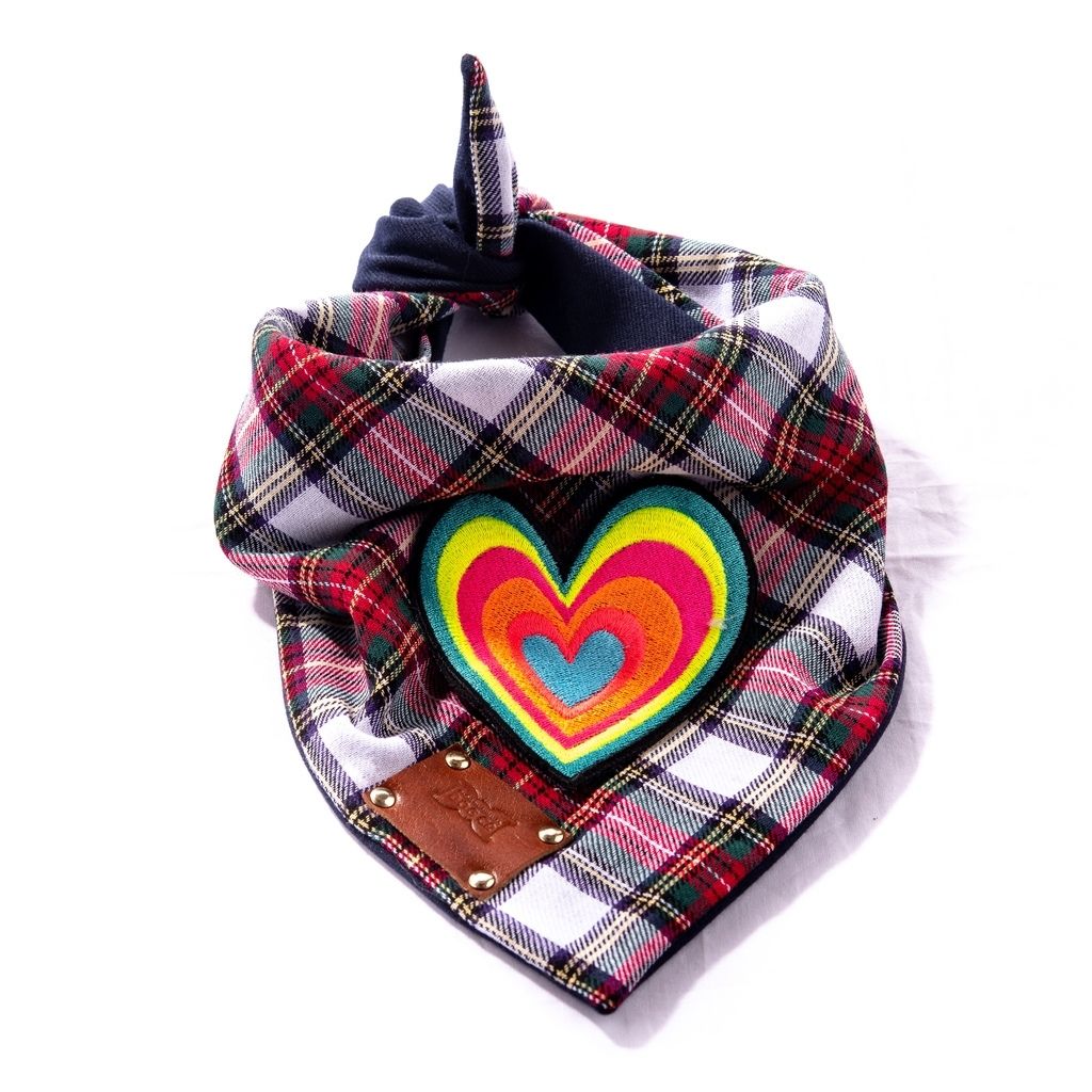 Bloombury Tartan Dog Bandana Neckerchief