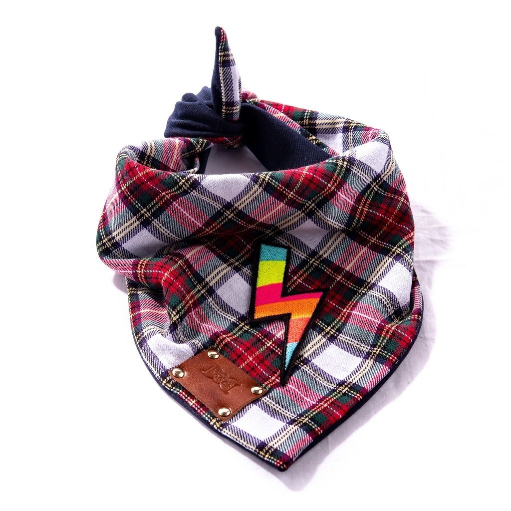 Bloombury Tartan Dog Bandana Neckerchief