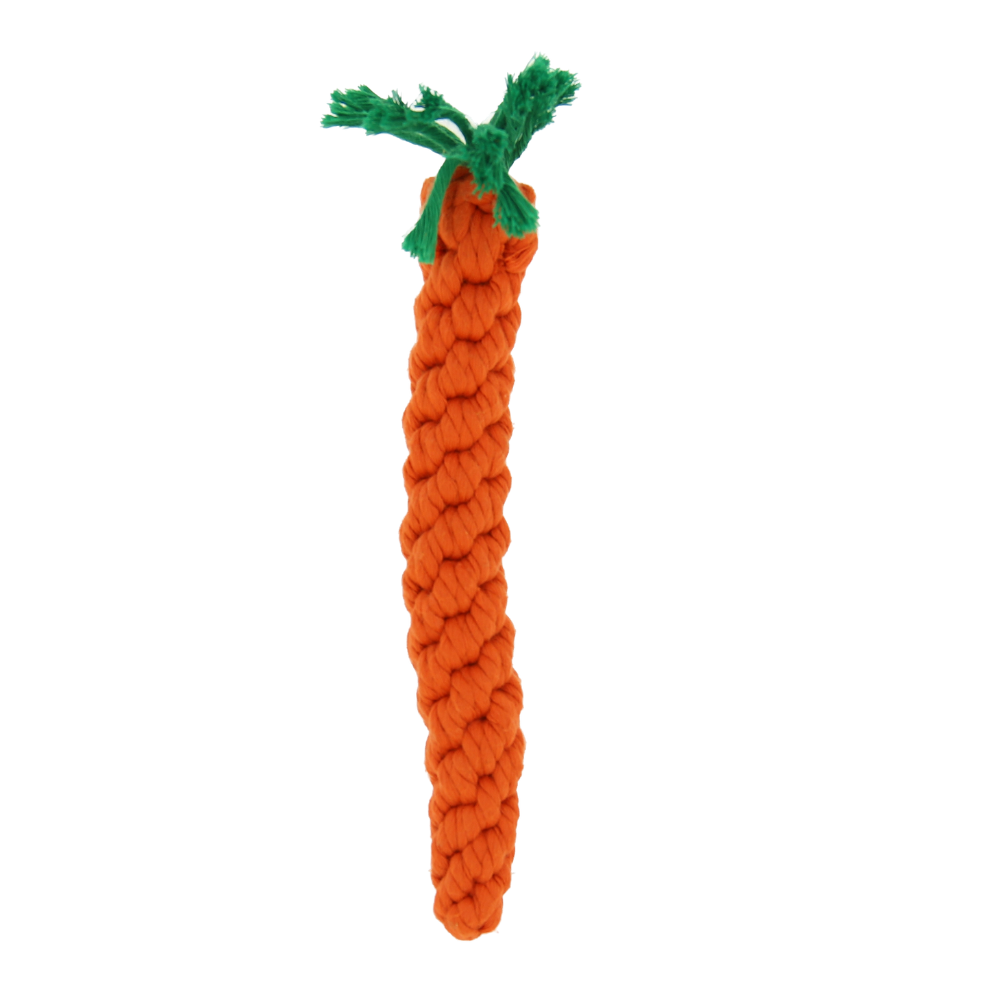 Carrot Rope Dog Chew Toy