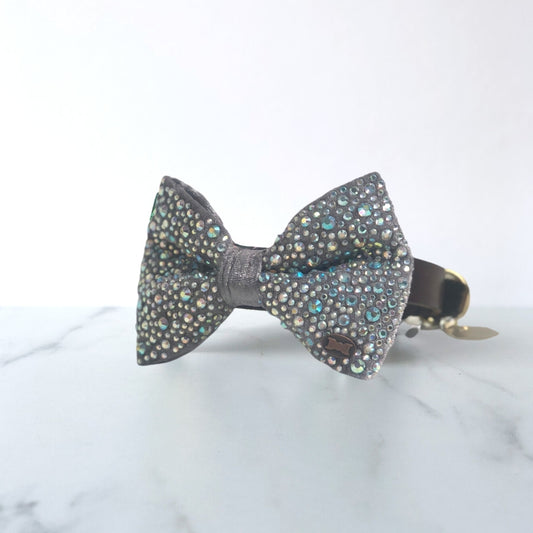 Swarovski Crystal Bow Tie