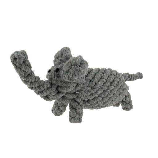 Elephant rope dog toy for chewing