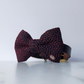 Cosmic Glitter Dog Bow Tie