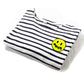 Doggy Smile Embroidered Breton Top