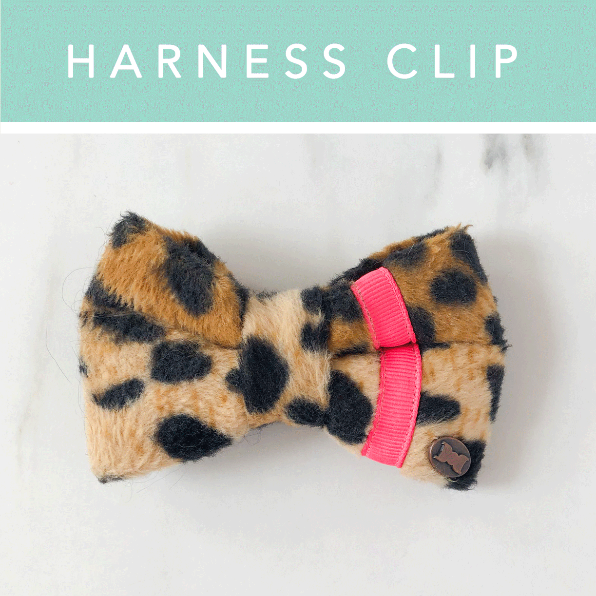 The Bow Tie Harness Clip