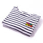 OHMYDOG Embroidered Breton Top