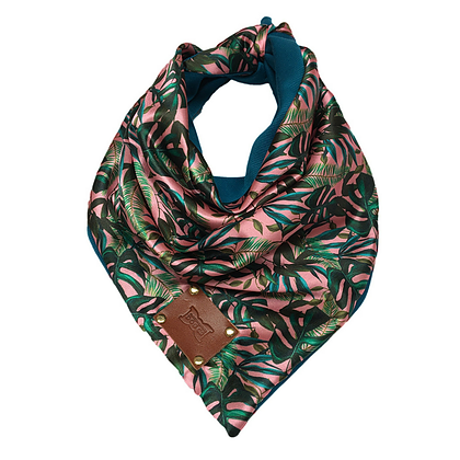 Palms & Cheese Dog Bandana Neckerchief