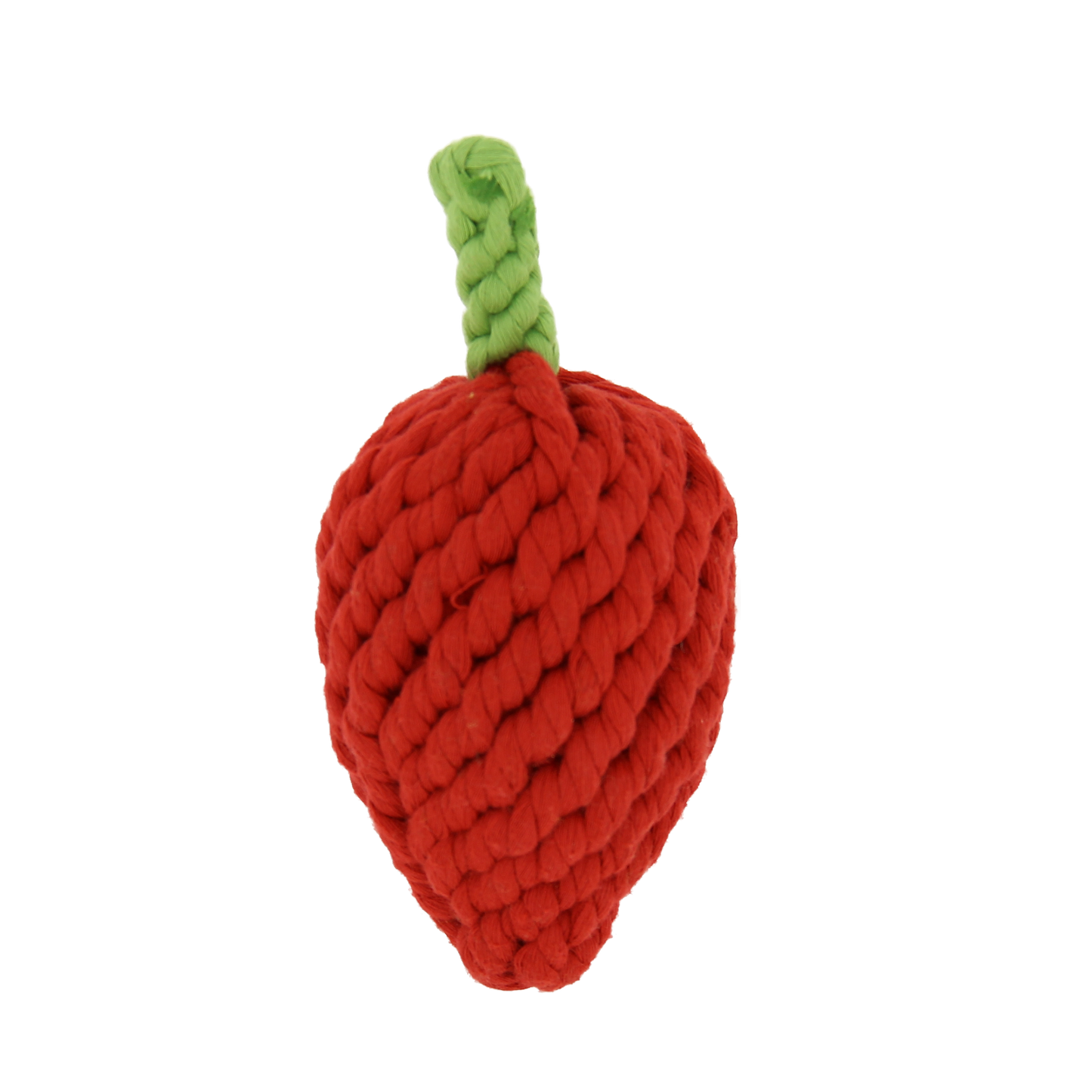 Strawberry Rope Dog Toy