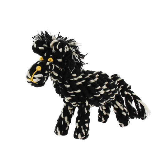 Zebra Dog Rope Toy